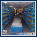 Professional flow through racking with low price